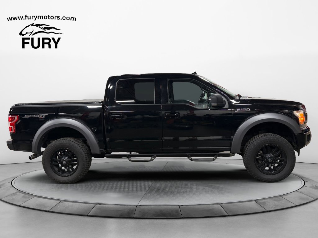 Used 2018 Ford F150 XLT w/ Equipment Group 302A Luxury AWD/4WD image 3