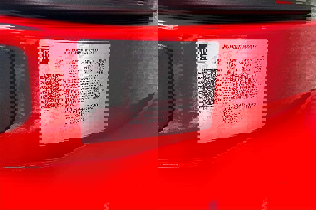 New 2026 Chevrolet Corvette Stingray Preferred Cpe w/ Z51 Performance Package image 10