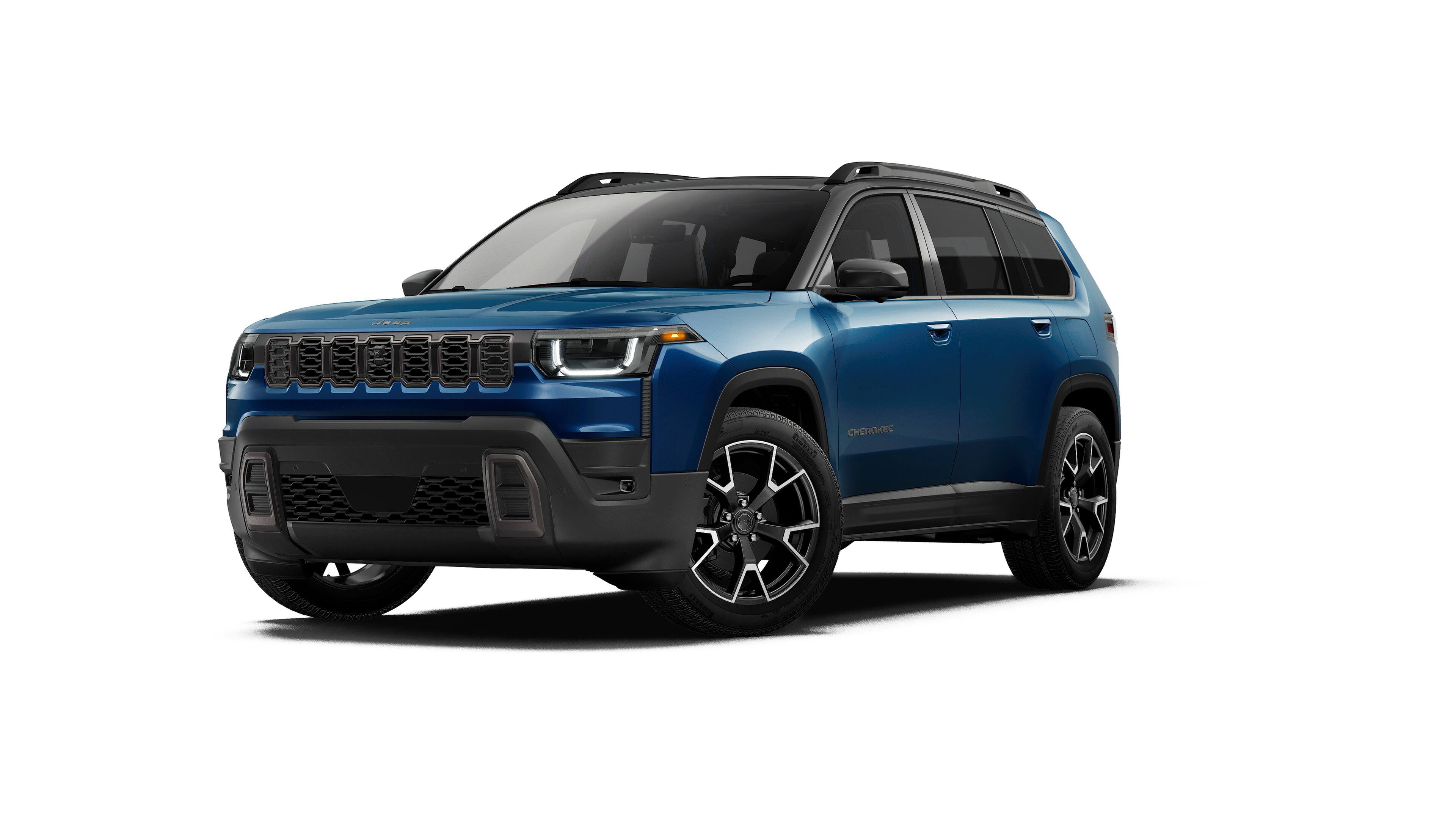 New 2027 Jeep Cherokee Overland