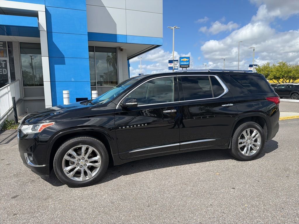 Used 2018 Chevrolet Traverse High Country image 16