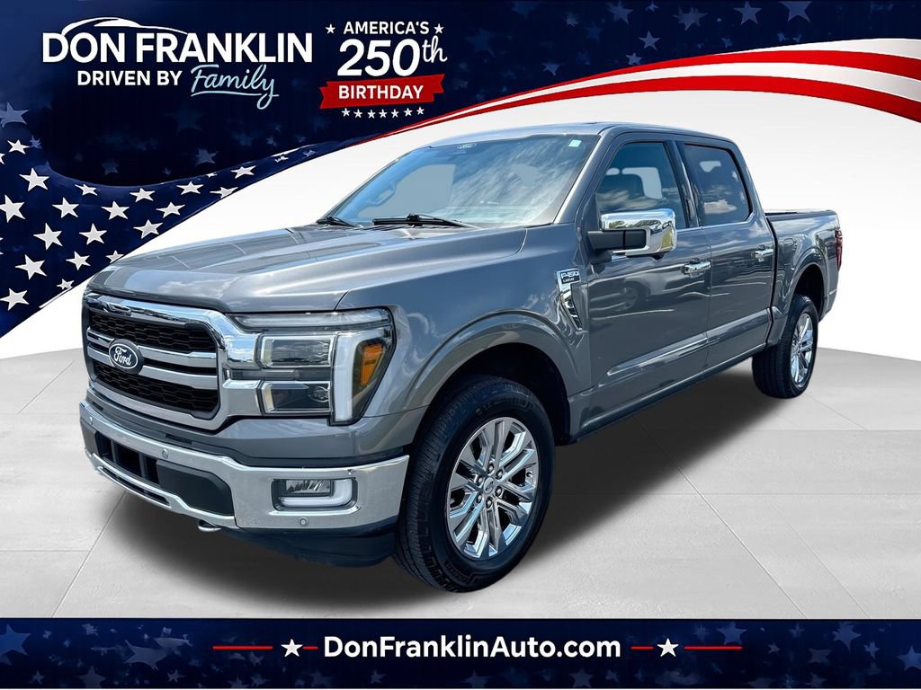 Used 2024 Ford F150 Lariat w/ Equipment Group 502A High