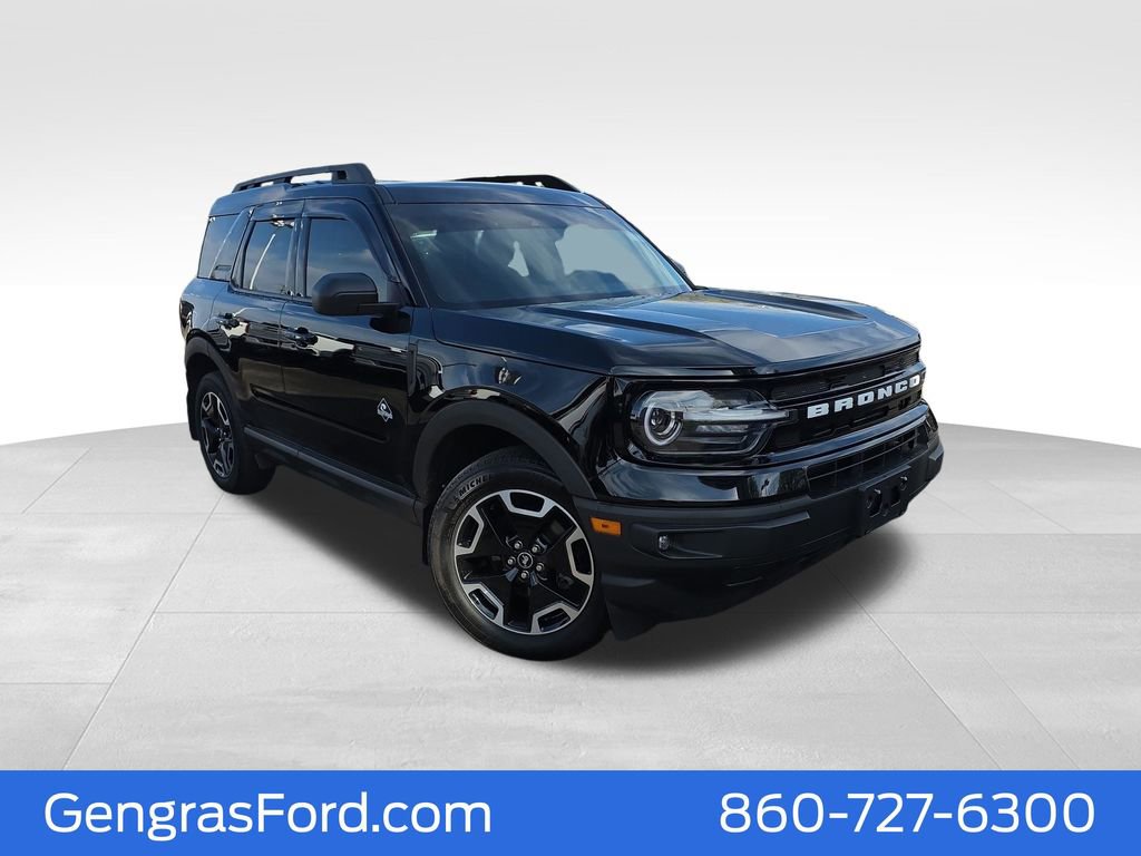 Certified 2023 Ford Bronco Sport Outer Banks w/ Tech Package