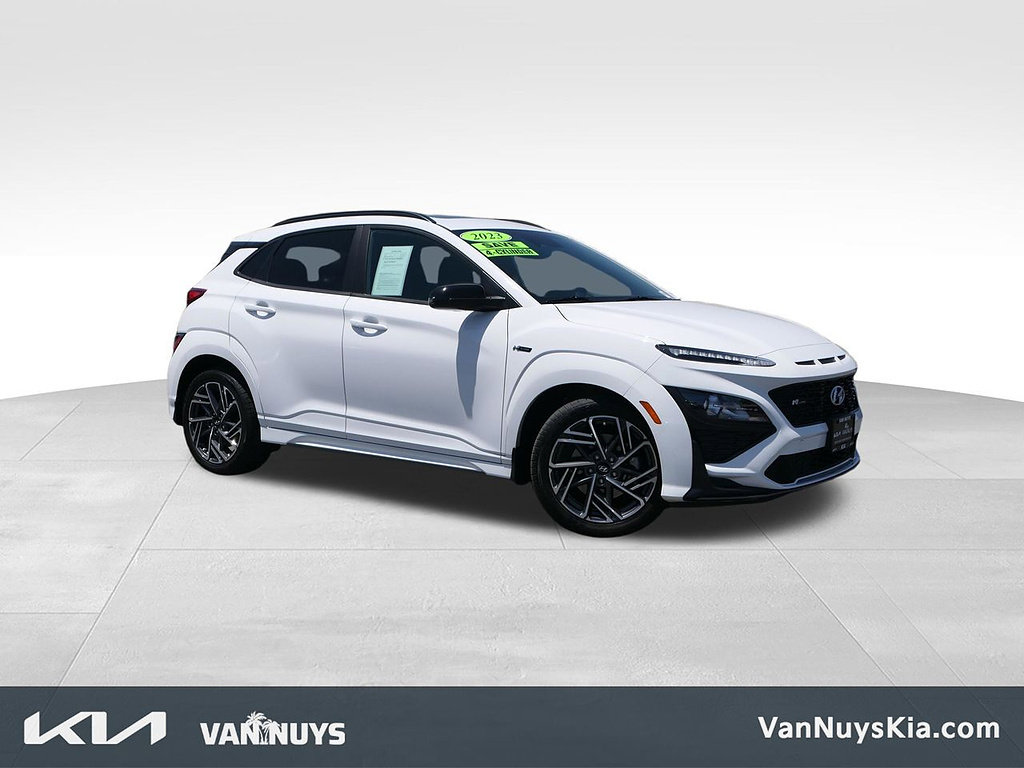 Used 2023 Hyundai Kona N Line