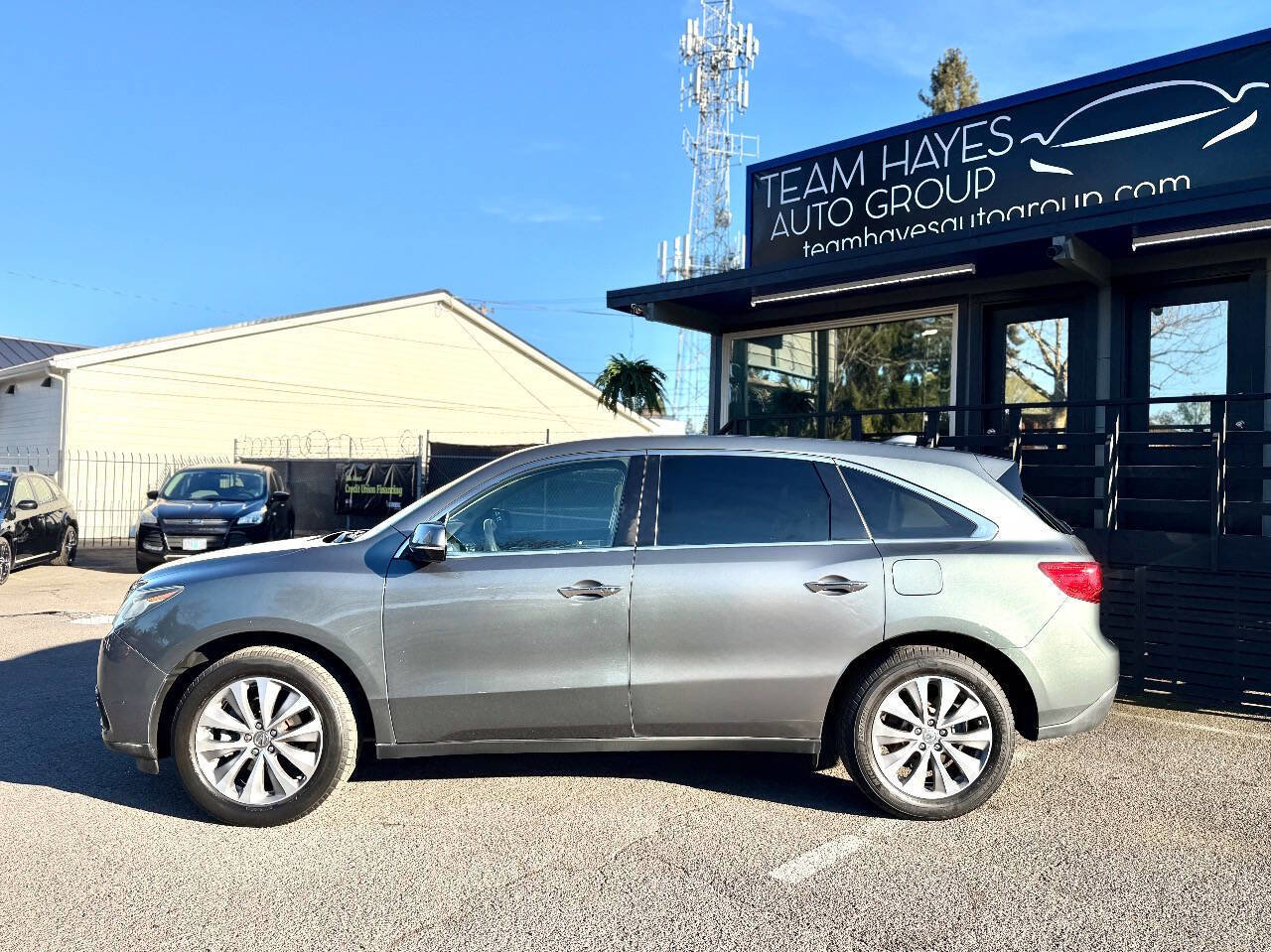 Used 2015 Acura MDX SH-AWD w/ Technology Package image 3