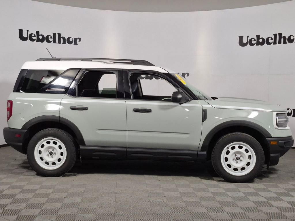 Used 2023 Ford Bronco Sport Heritage image 8