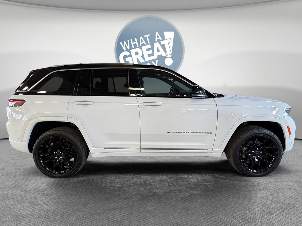 Used 2022 Jeep Grand Cherokee Summit AWD/4WD image 2