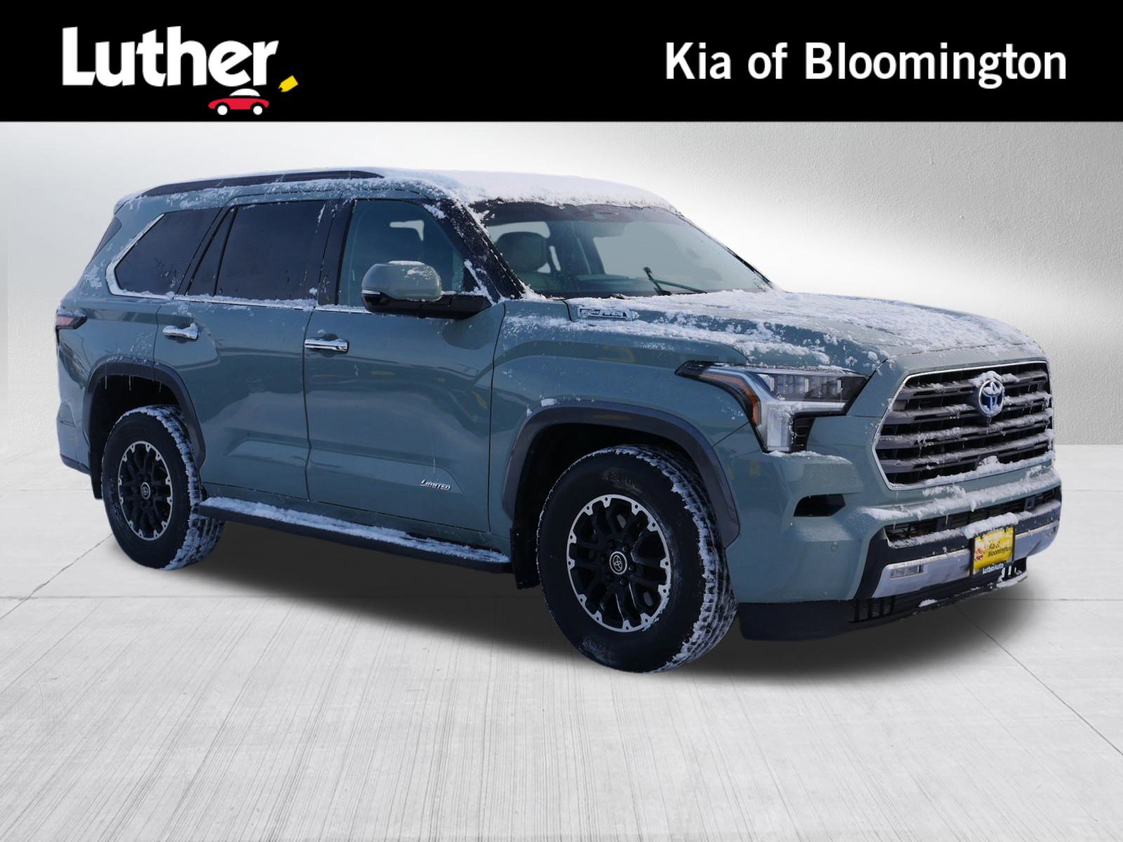 Used 2023 Toyota Sequoia Limited w/ TRD Off-Road Package