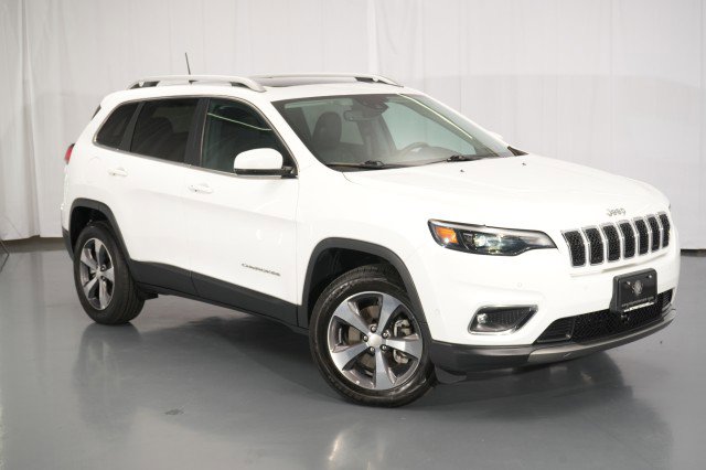 Used 2019 Jeep Cherokee Limited w/ Luxury Group AWD/4WD image 9