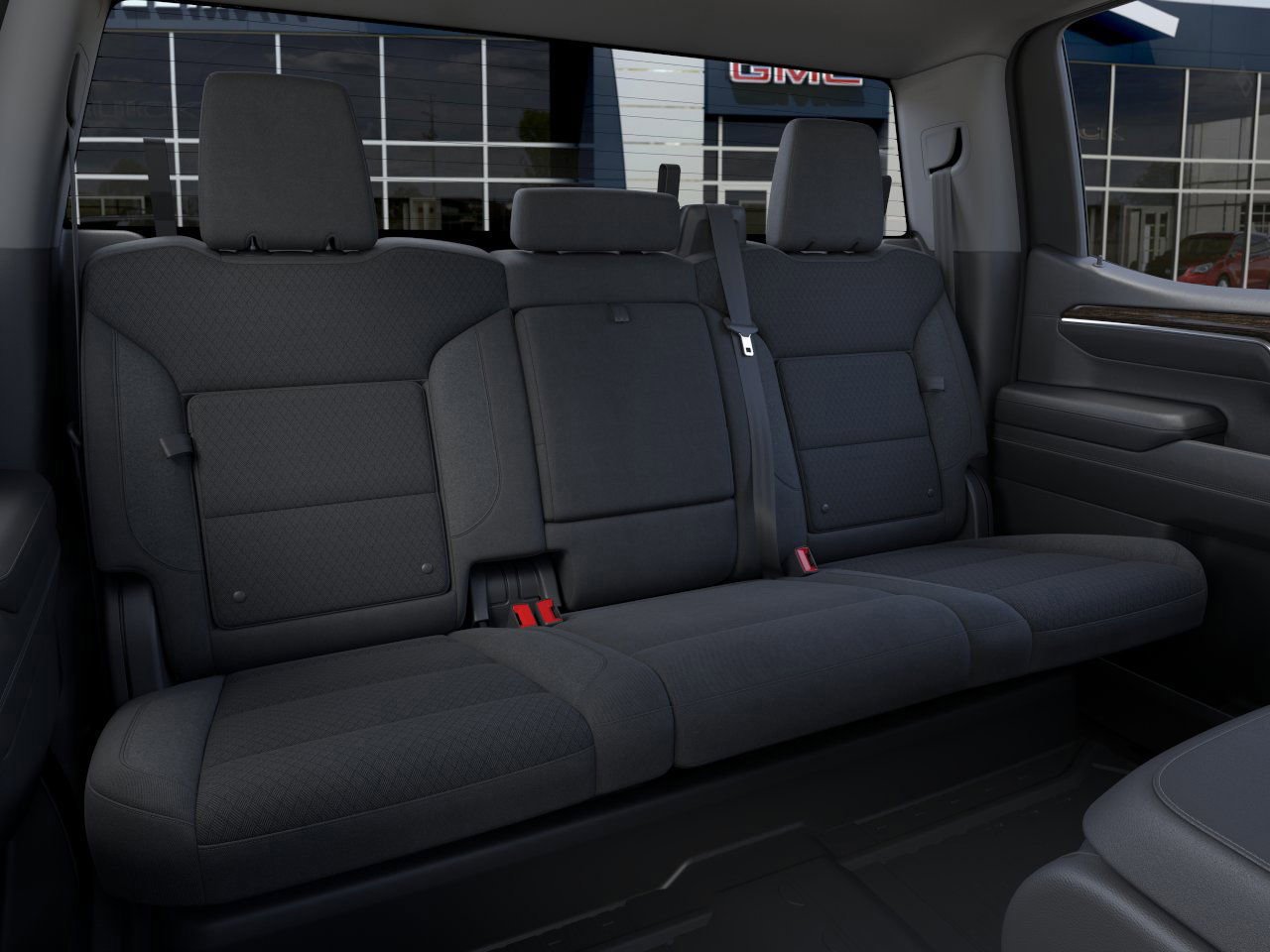 New 2026 GMC Sierra 1500 Elevation w/ LPO, Elevation Black Package image 17