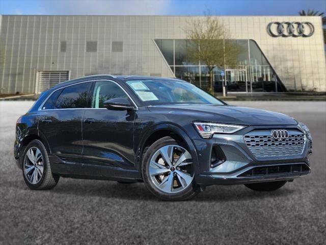 Certified 2024 Audi Q8 e-tron Premium Plus w/ Premium Plus Package