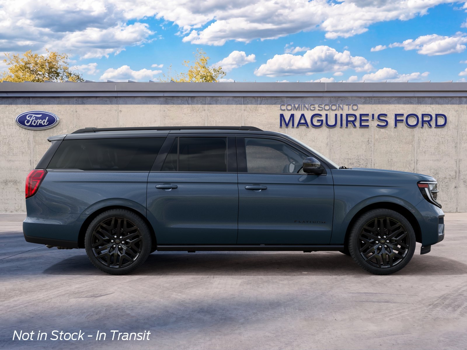New 2027 Ford Expedition Max Platinum w/ Stealth Performance Package AWD/4WD image 5