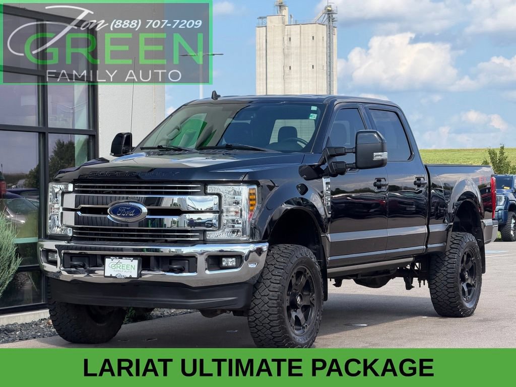 Used 2019 Ford F250 Lariat w/ Lariat Ultimate Package AWD/4WD image 1
