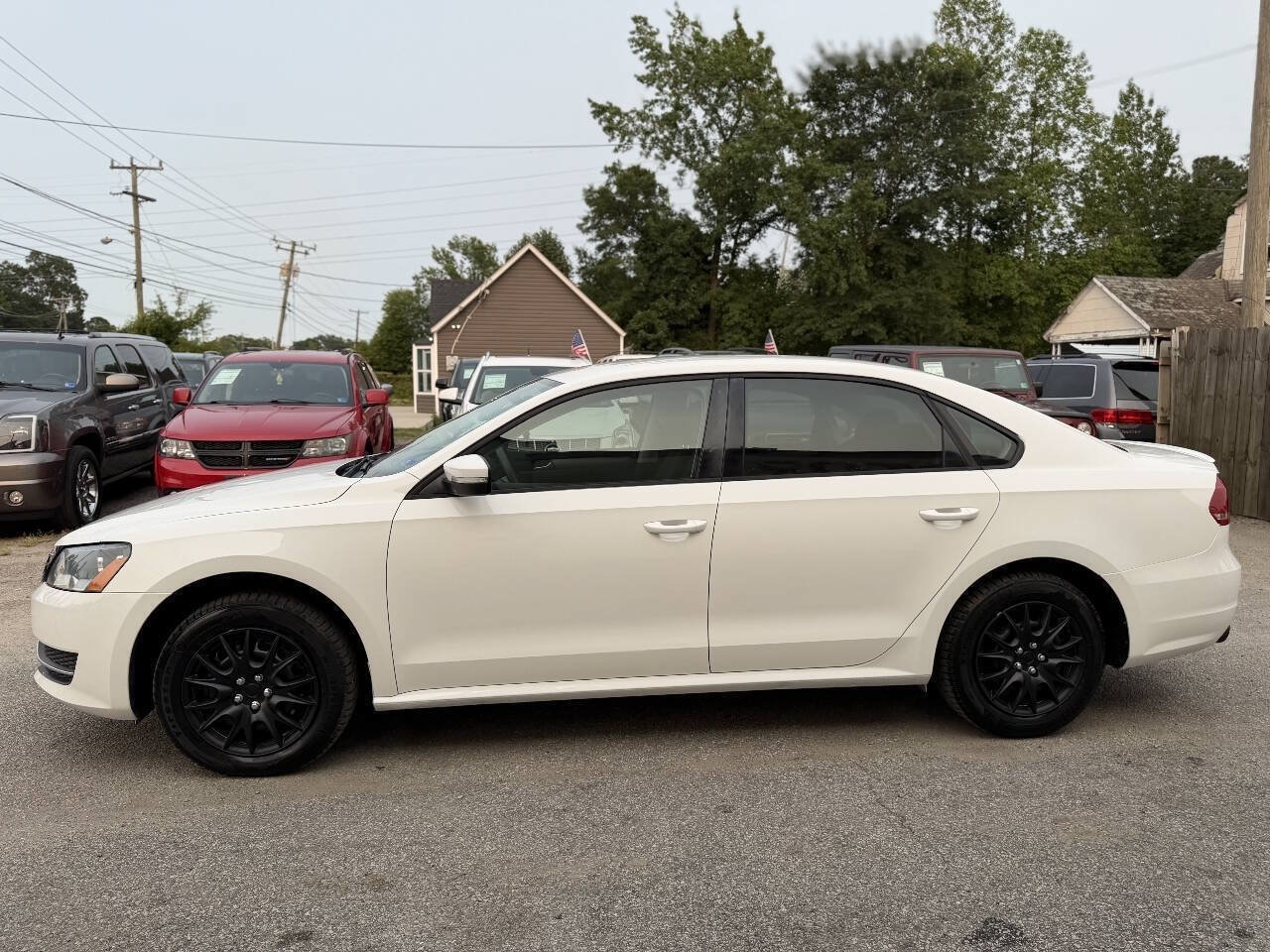 Used 2012 Volkswagen Passat 2.5 S FWD image 5