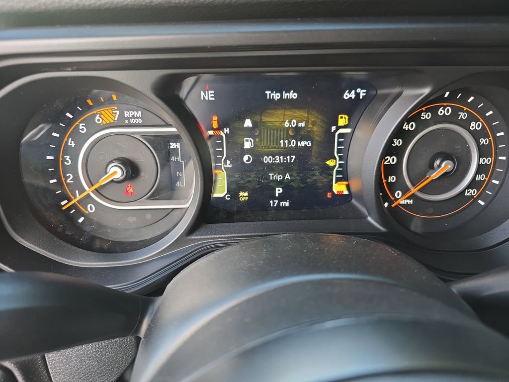 New 2026 Jeep Wrangler Unlimited Sport AWD/4WD image 20