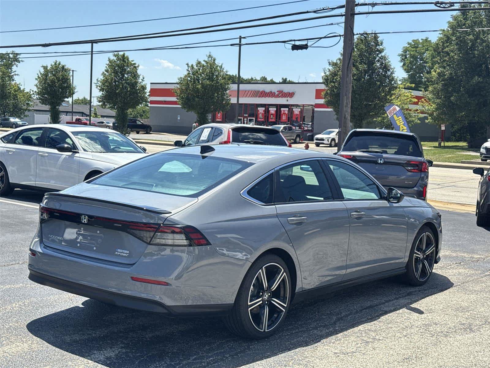 Used 2025 Honda Accord Sport image 5