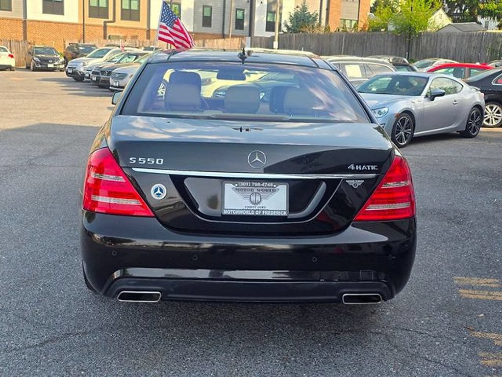 Used 2013 Mercedes-Benz S 550 4MATIC image 6