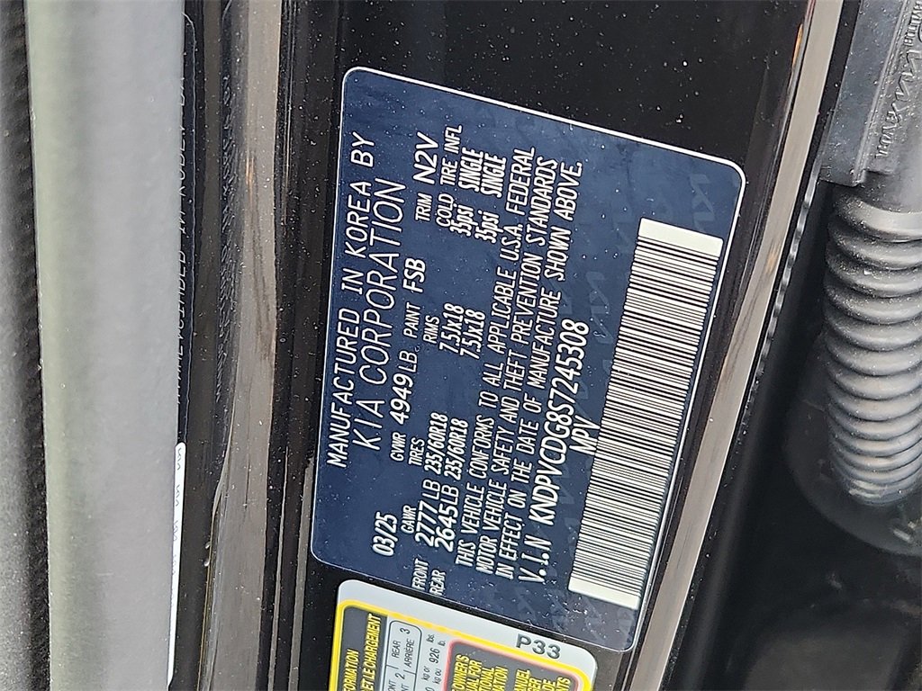 Certified 2025 Kia Sportage EX image 27