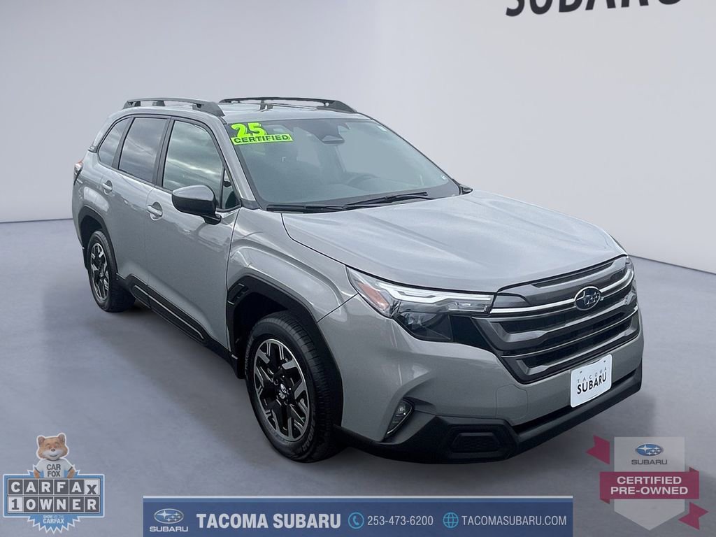 Certified 2025 Subaru Forester Premium image 7