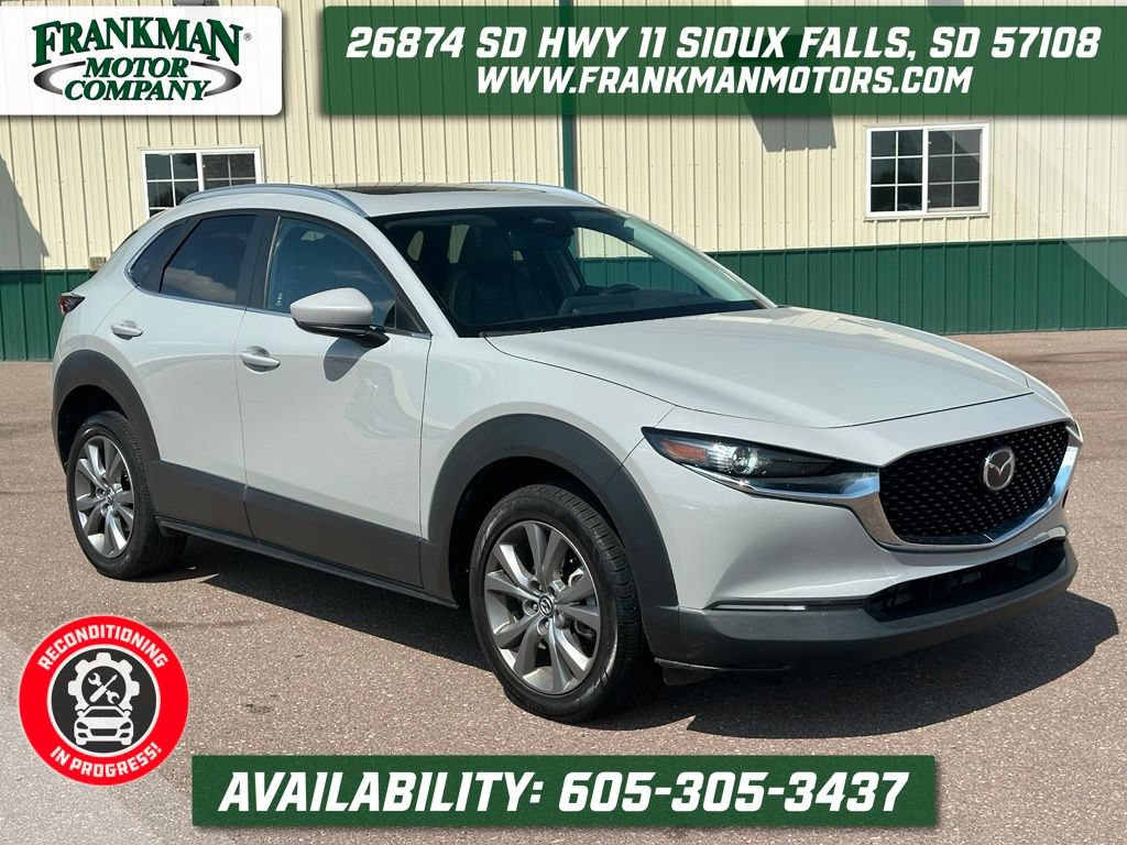 Used 2025 MAZDA CX-30 AWD 2.5 S w/ Preferred Package