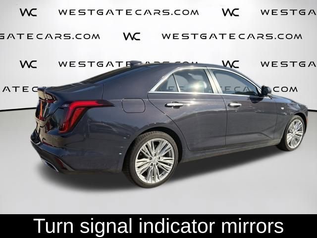 Used 2025 Cadillac CT4 Premium Luxury RWD image 22