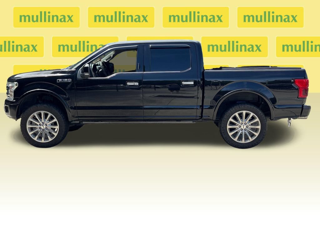 Used 2019 Ford F150 Limited w/ Trailer Tow Package AWD/4WD image 11