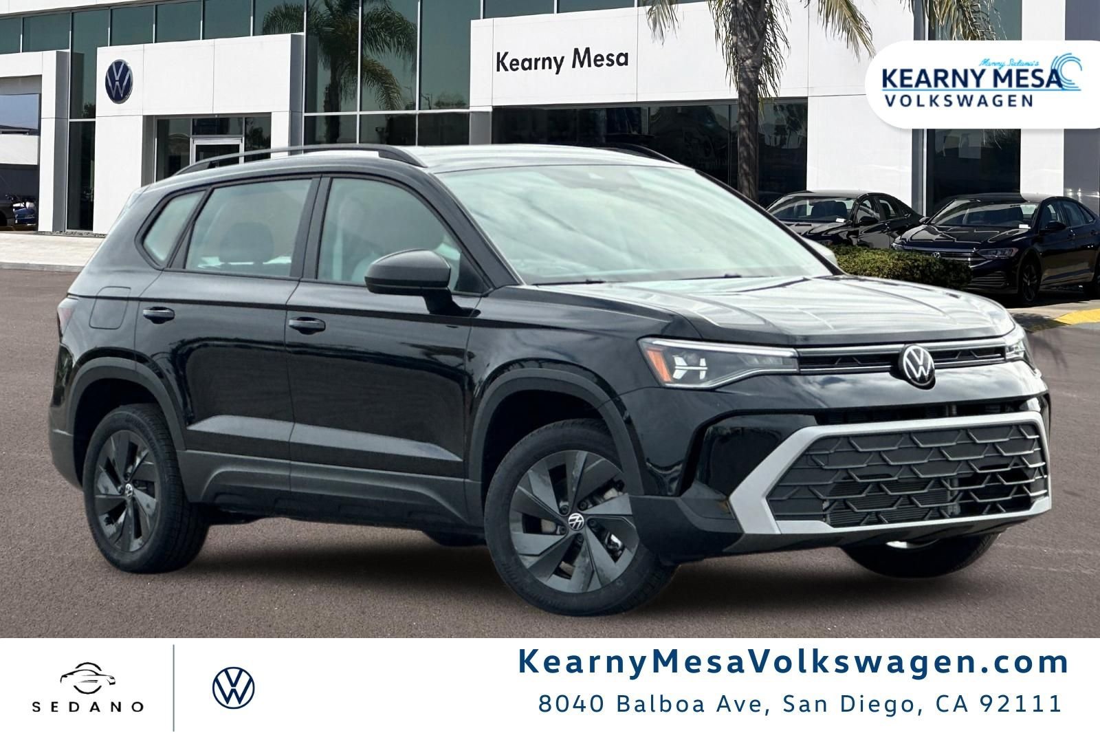 New 2026 Volkswagen Taos S