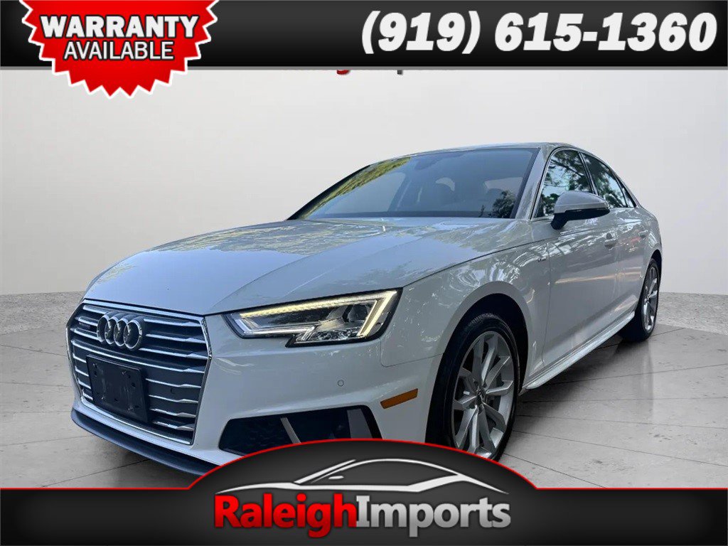 Used 2019 Audi A4 2.0T Premium Plus w/ Premium Plus Package