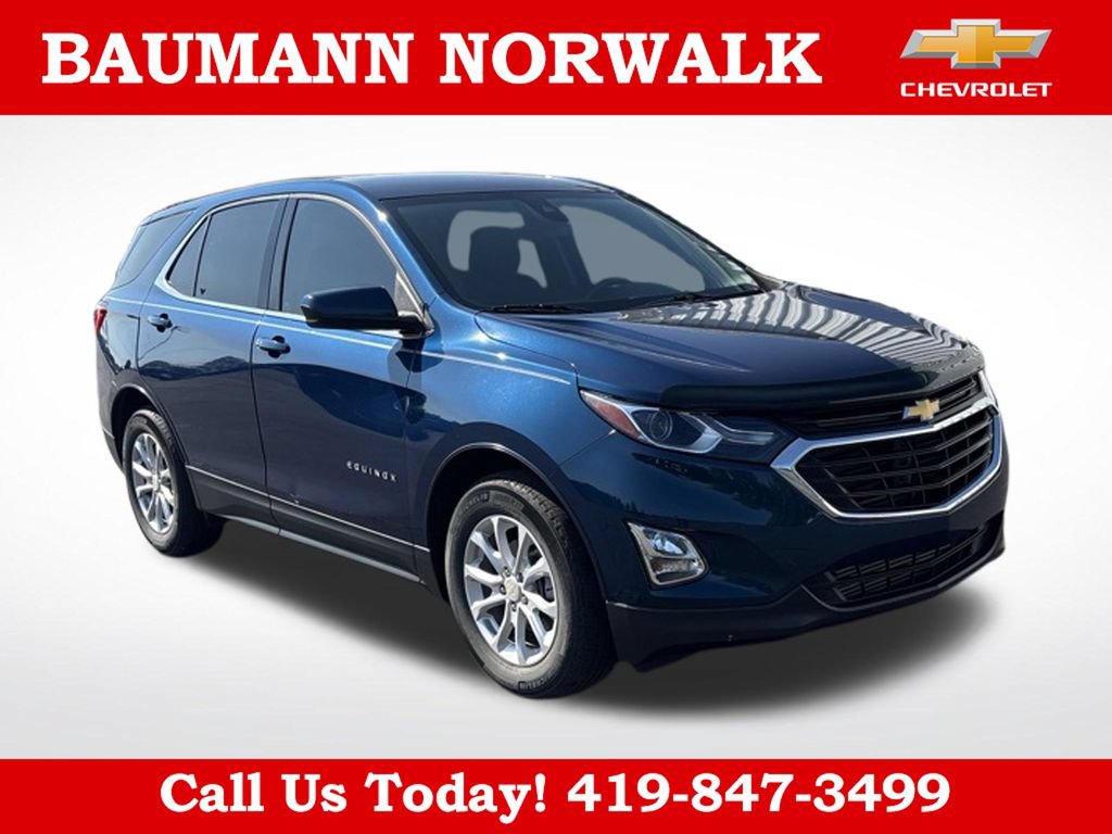 Used 2020 Chevrolet Equinox LT