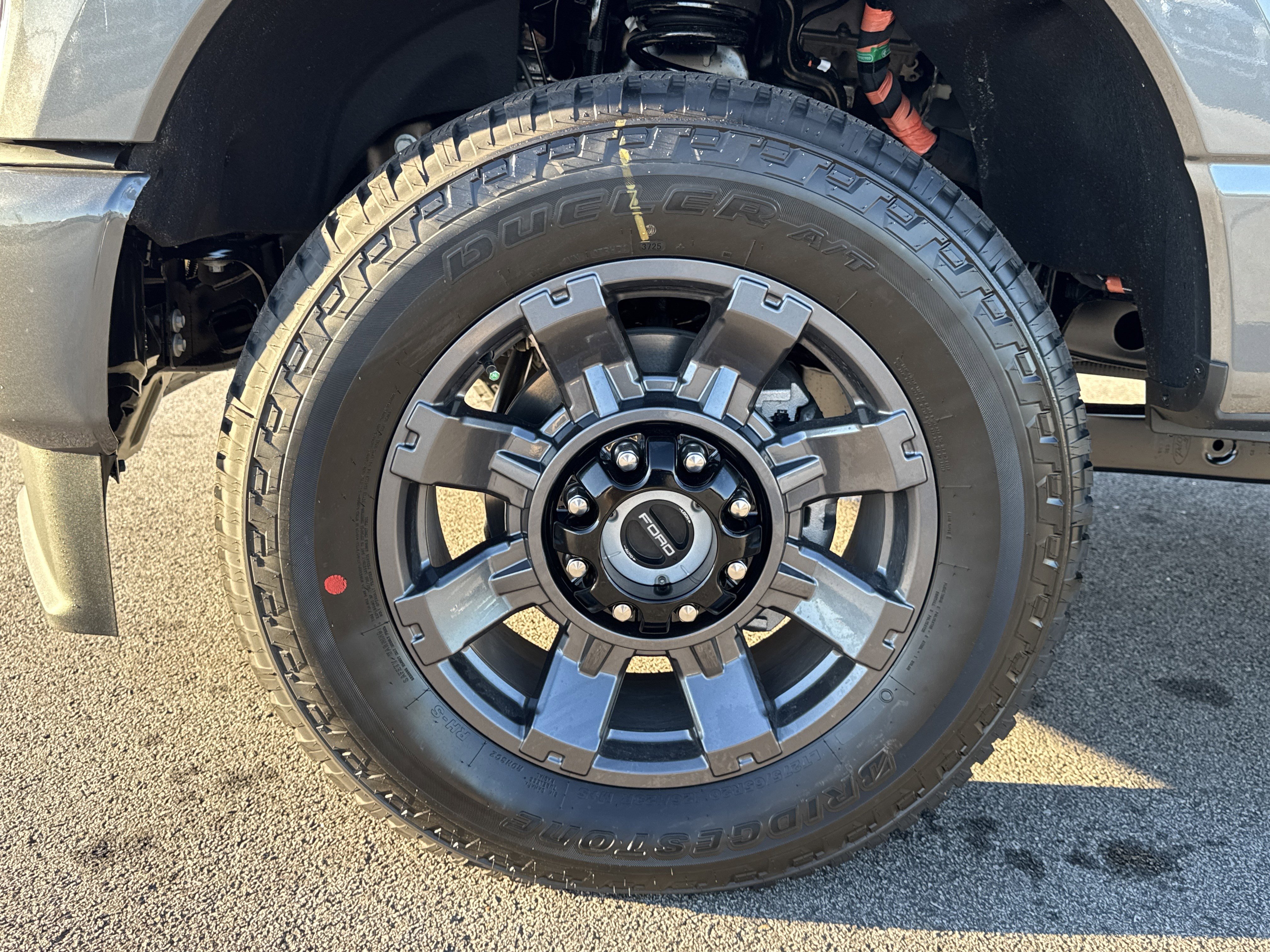 New 2026 Ford F250 XL w/ STX Appearance Package image 10