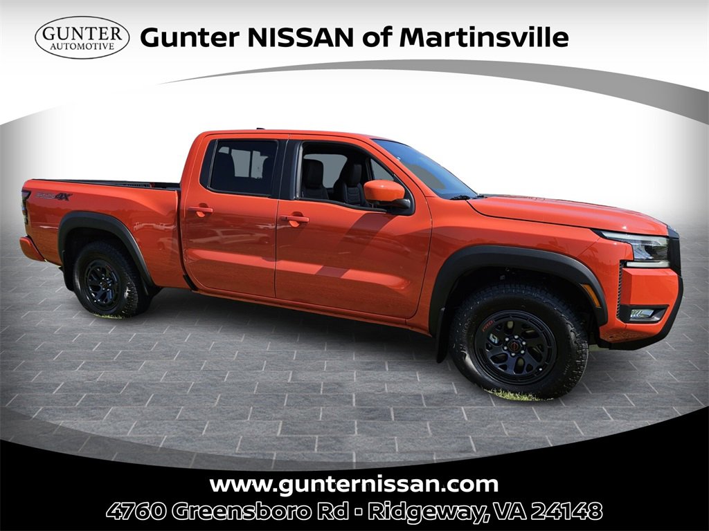 New 2025 Nissan Frontier PRO-4X w/ Pro Premium Package image 1