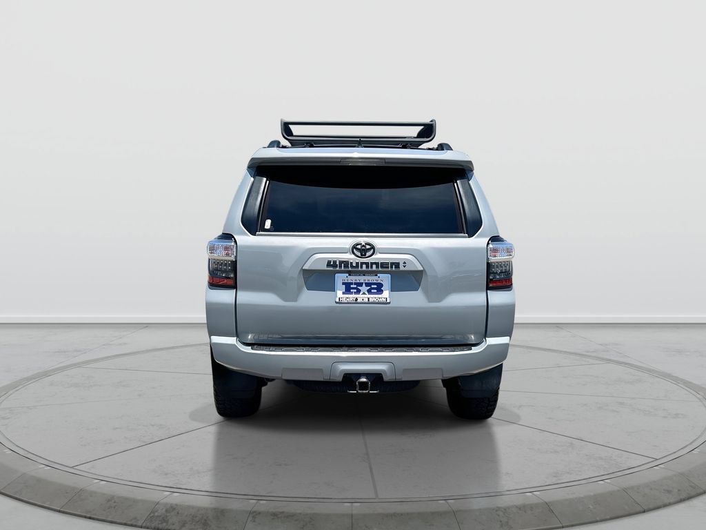 Used 2021 Toyota 4Runner Trail Special Edition AWD/4WD image 7