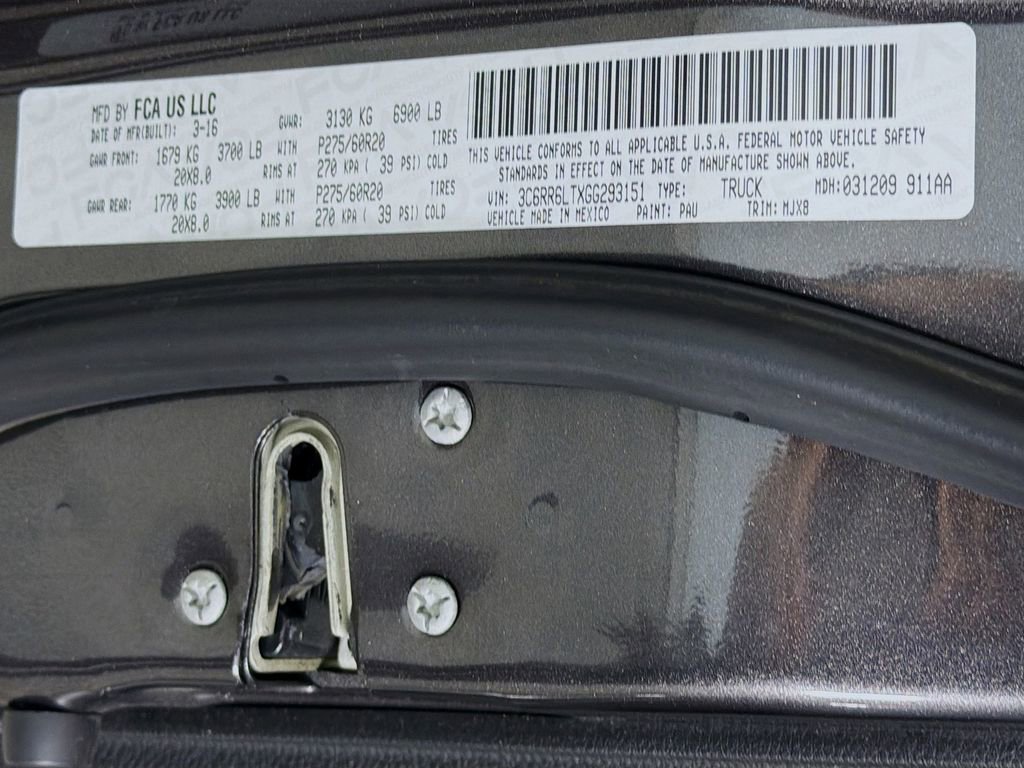 Used 2016 RAM 1500 Lone Star image 35