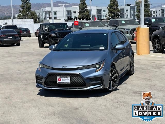 Used 2020 Toyota Corolla XSE w/ Carpet Mat Package (TMS) FWD image 5