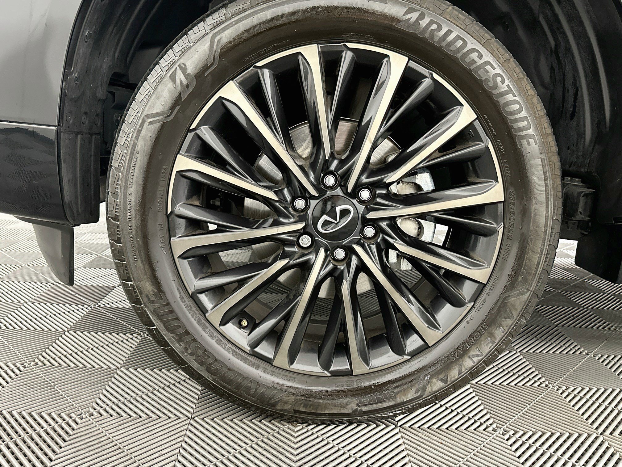 Used 2025 INFINITI QX80 Autograph AWD/4WD image 37