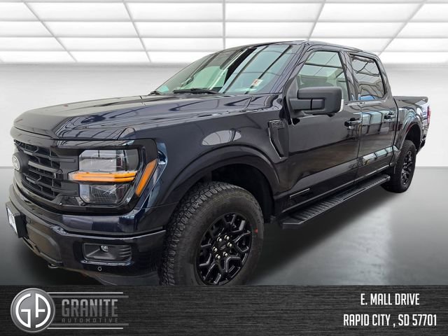 Used 2025 Ford F150 XLT w/ Equipment Group 302A MID AWD/4WD image 1