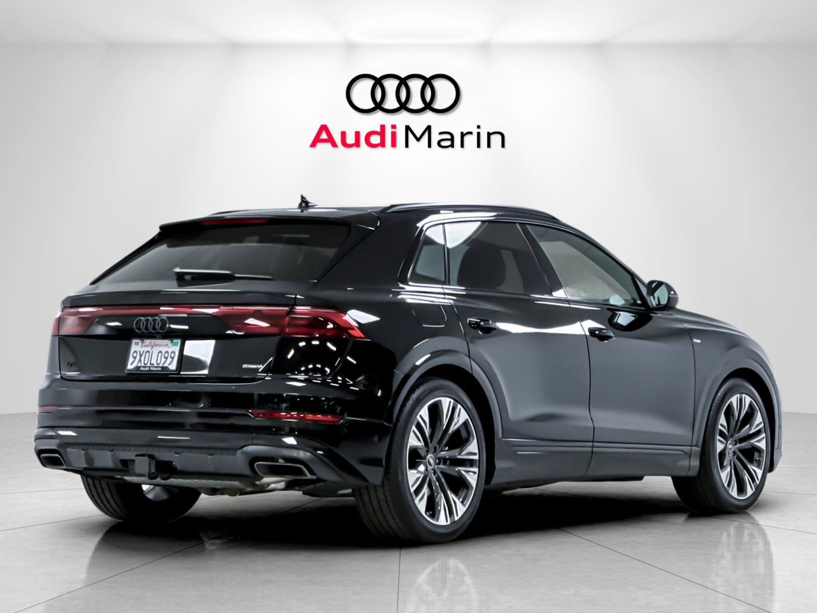 Used 2026 Audi Q8 Premium Plus w/ Premium Plus Package AWD/4WD image 5