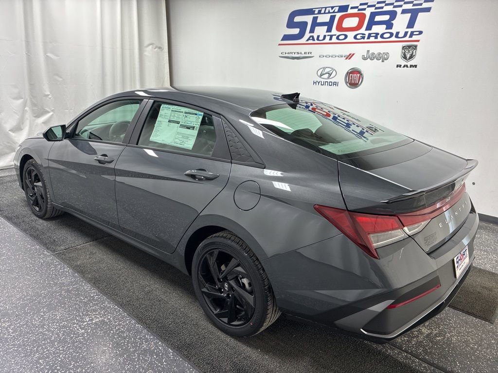 New 2026 Hyundai Elantra Sport FWD image 7