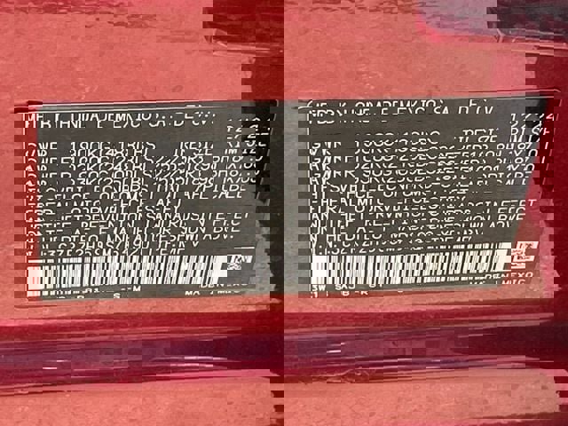 Certified 2025 Honda HR-V Sport image 29