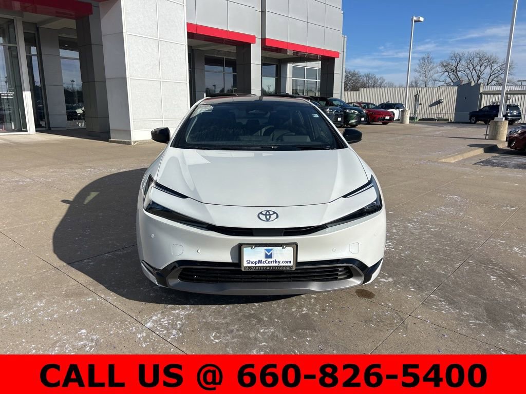 New 2026 Toyota Prius XLE image 2