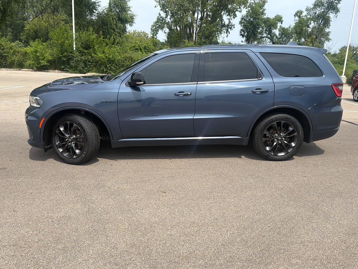 Used 2021 Dodge Durango R/T w/ Blacktop Package AWD/4WD image 2