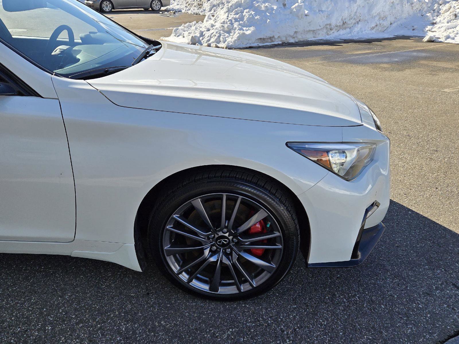 Certified 2024 INFINITI Q50 Red Sport 400 image 15