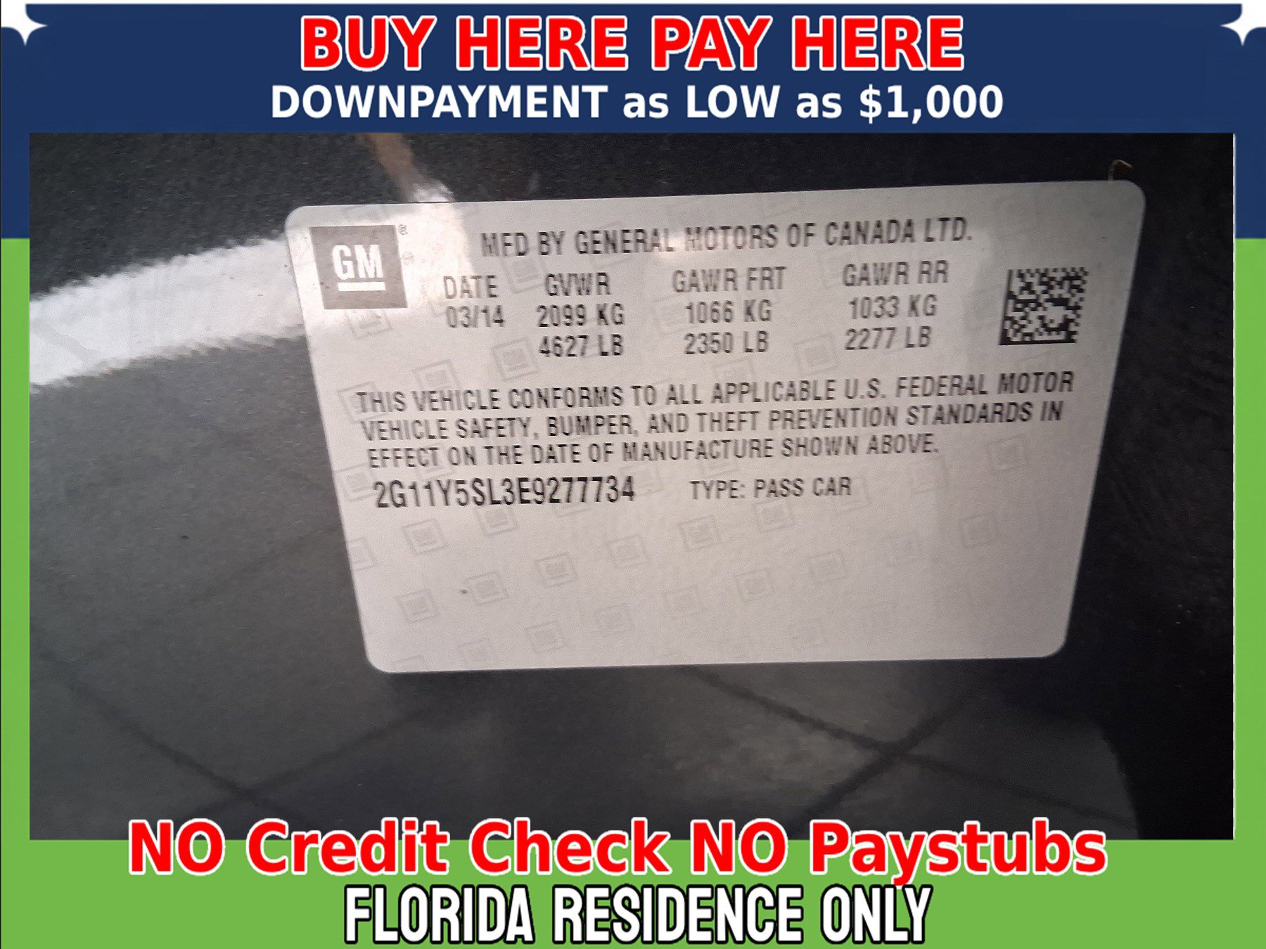 Used 2014 Chevrolet Impala LS FWD image 14