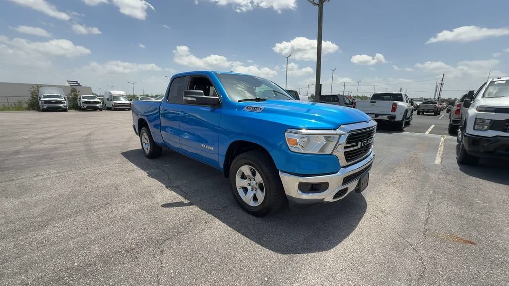 Used 2021 RAM 1500 Big Horn AWD/4WD image 2