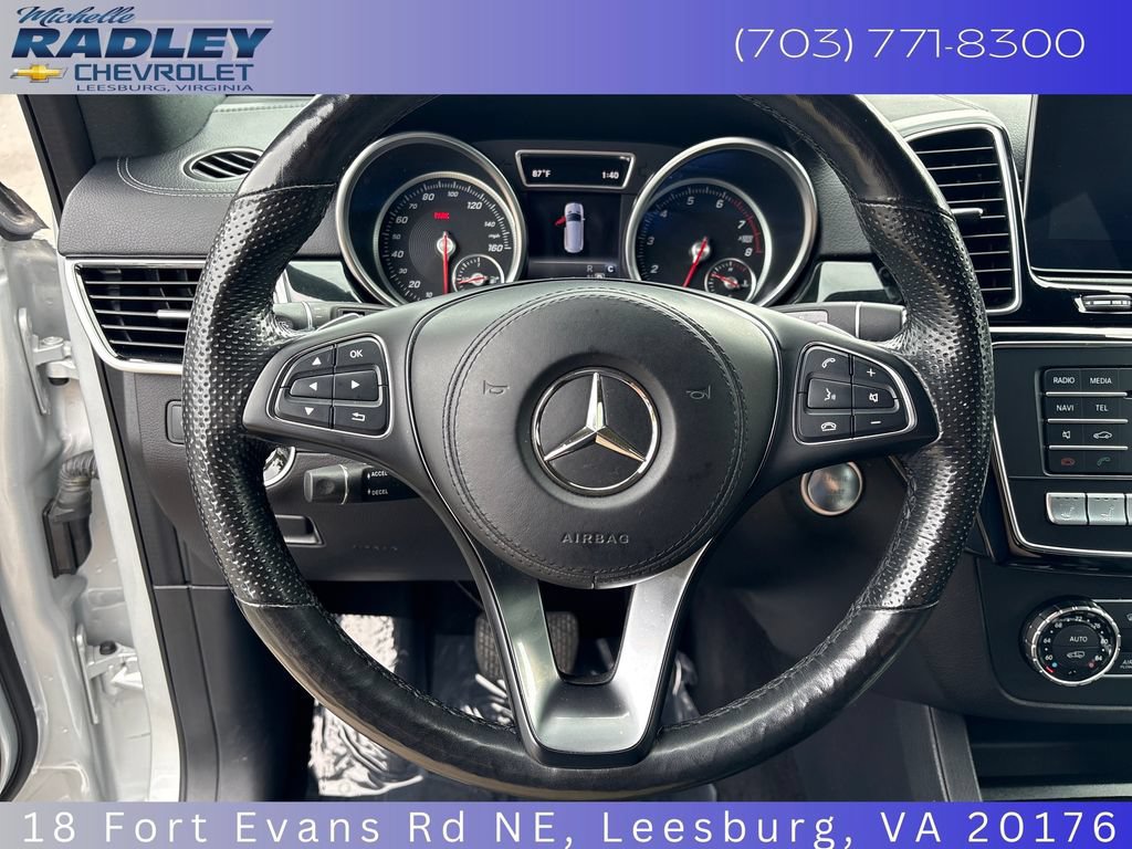 Used 2019 Mercedes-Benz GLS 550 4MATIC image 15