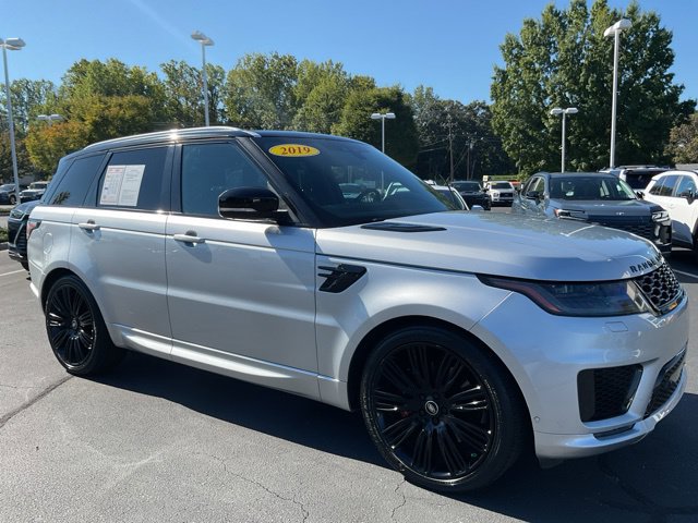 Used 2018 Land Rover Range Rover Sport Supercharged AWD/4WD image 5
