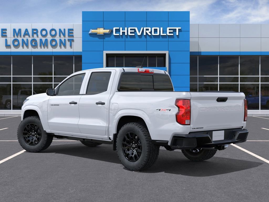 New 2026 Chevrolet Colorado W/T w/ WT Custom Package AWD/4WD image 3