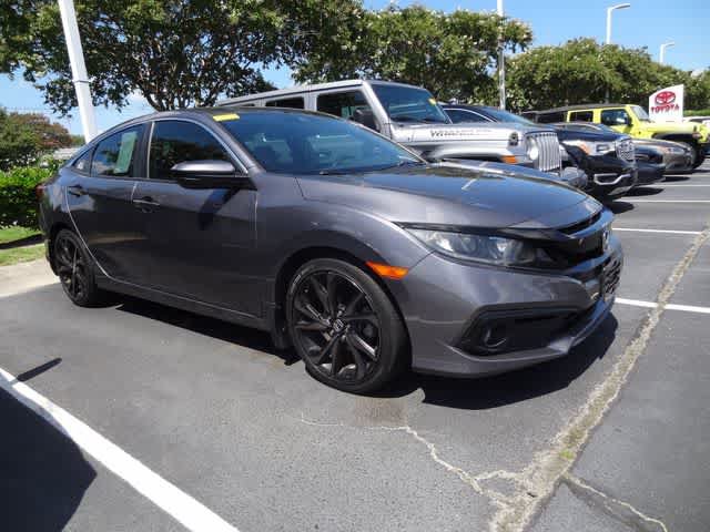 Used 2020 Honda Civic Sport image 4