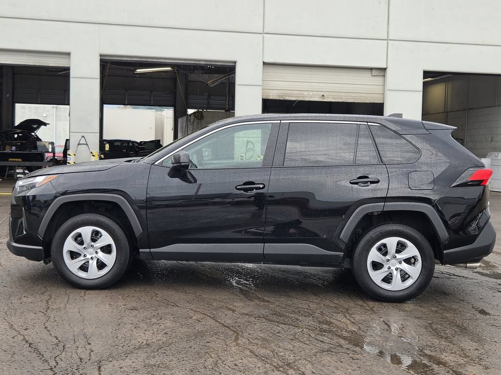 Used 2025 Toyota RAV4 LE FWD image 6