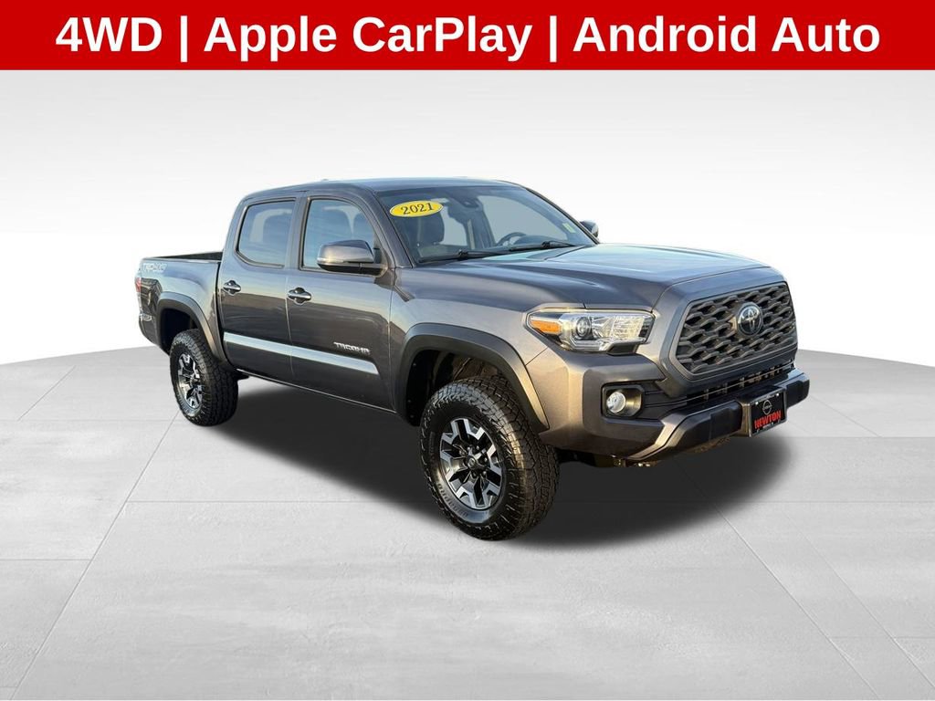 Used 2021 Toyota Tacoma 4x4 Double Cab