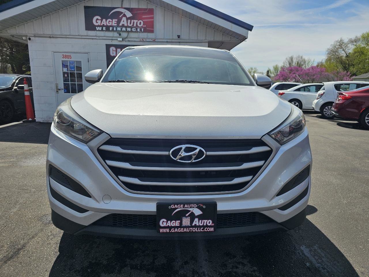 Used 2018 Hyundai Tucson SE AWD/4WD image 3